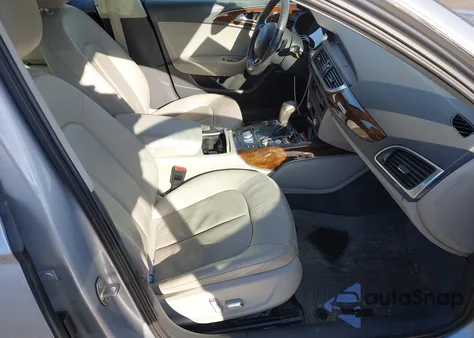 2017 Audi A6 3.0T Premium Plus z USA, uszkodzony, nr VIN WAUF2AFC5HN001393